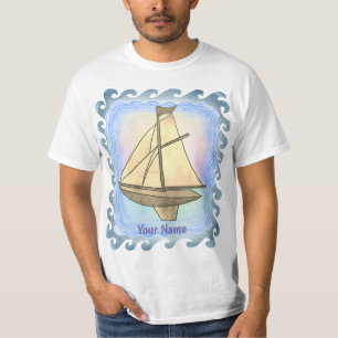Old Sailboat T - Shirt