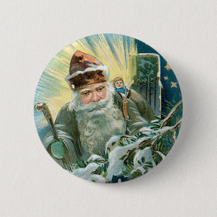 Old Saint Nicholas Button