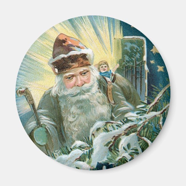 Old Saint Nicholas Magnet (Vorne)