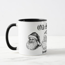Old Saint Nick BFTG Kaffee Tasse