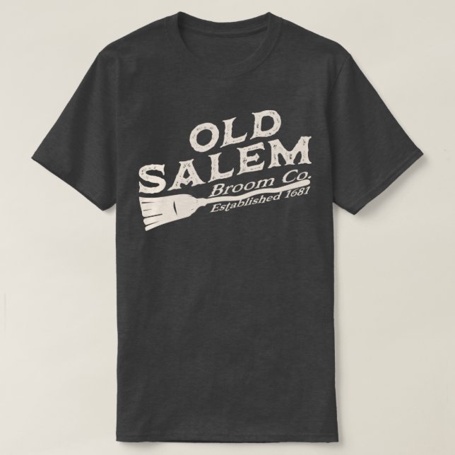 Old Salem Broom Co T-Shirt (Design vorne)