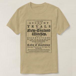 Old Salem Witch-Prozesse T-Shirt