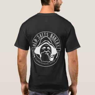 Old Salts Bäckerei Black Men T - Shirt