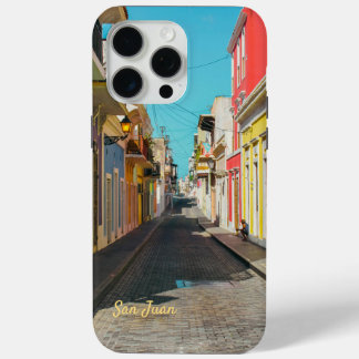 Old San Juan Cobblestone Street Photography Case-Mate iPhone Hülle