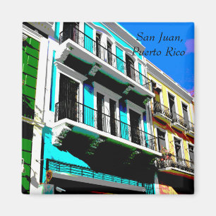 Old San Juan Magnet