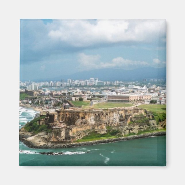 Old San Juan Magnet (Vorne)