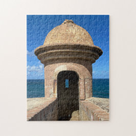 Old San Juan Puerto Rico Fort El Morro Foto Puzzle