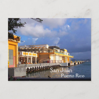 Old San Juan Puerto Rico Postcard Postkarte