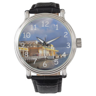 Old San Juan Puerto Rico Wrist Watch Armbanduhr