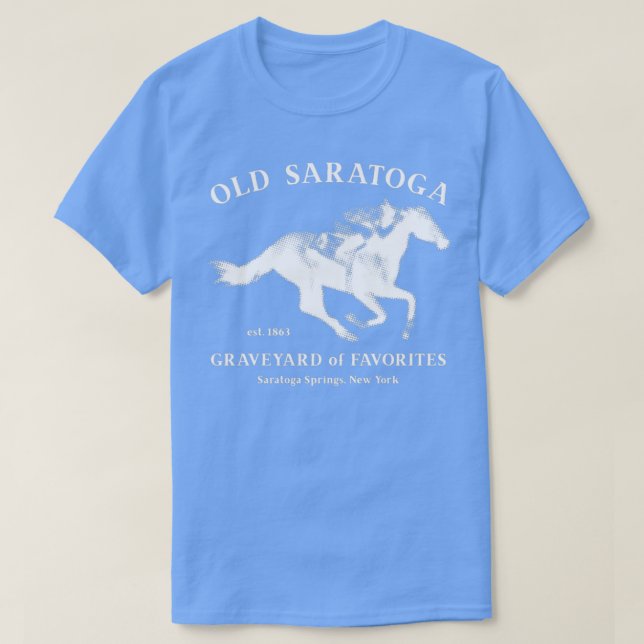 Old Saratoga T-Shirt (Design vorne)