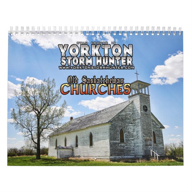 Old Saskatchewan Kirchenkalender Kalender (Titelbild)