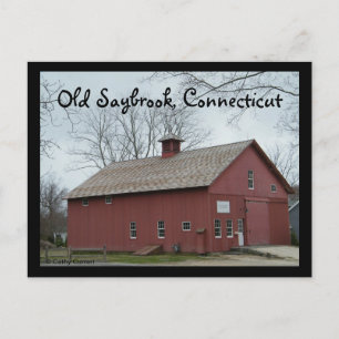 Old Saybrook, Connecticut Postcard Postkarte