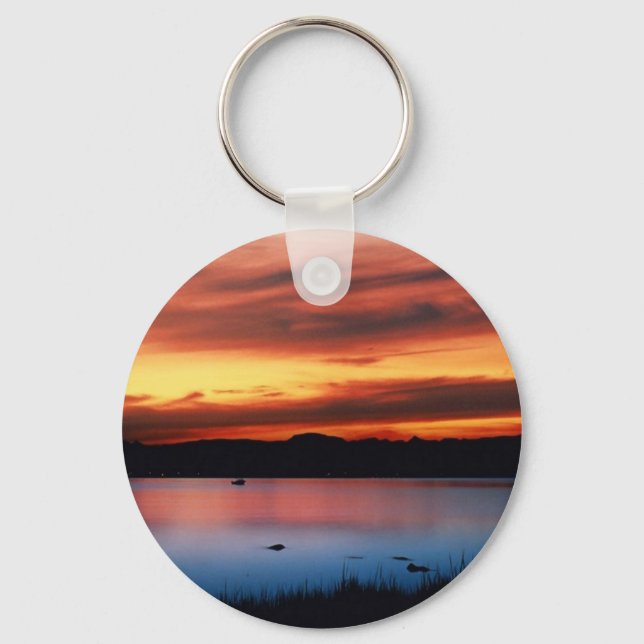 Old Saybrook, CT Schlüsselanhänger (Vorderseite)