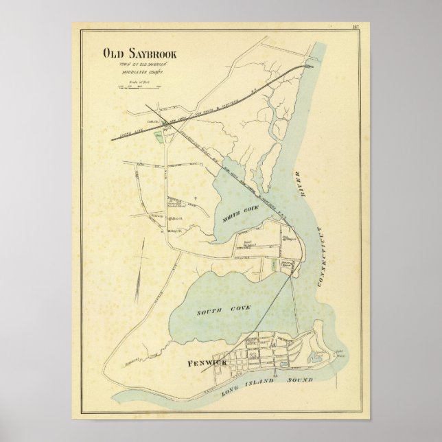 Old Saybrook Poster (Vorne)