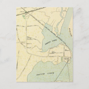 Old Saybrook Postkarte