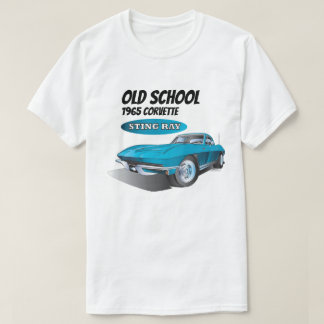 Old School 1965 Stingray Corvette T-Shirt