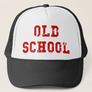 Old School Baseball Cap Oldskool Geschenke Truckerkappe