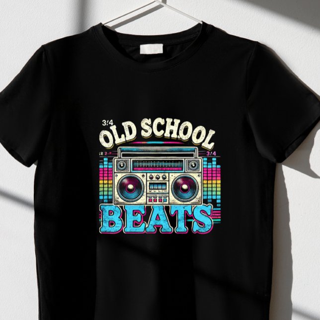Old School Beats T-Shirt (Von Creator hochgeladen)