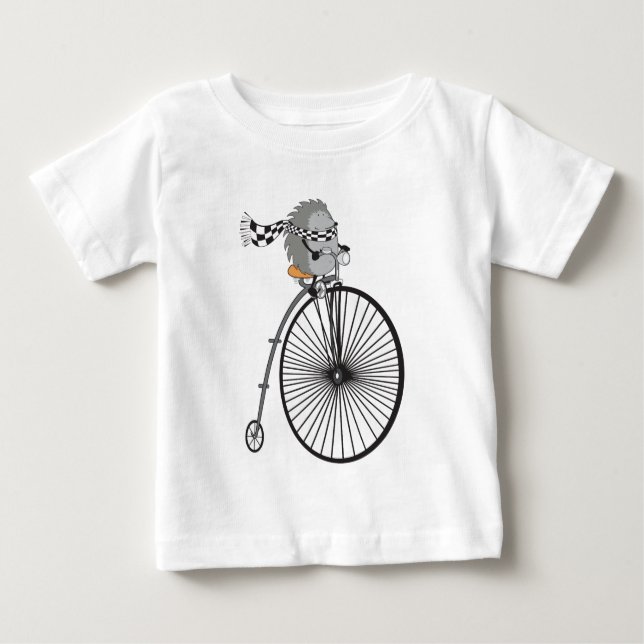 Old School Biker.png Baby T-shirt (Vorderseite)