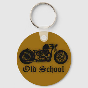 Old School Bobber Schlüsselanhänger