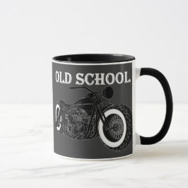 - Old School Bobber Tasse