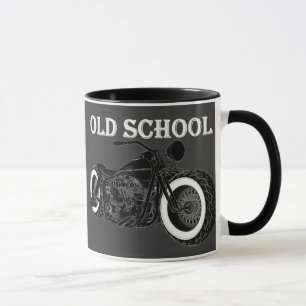 - Old School Bobber Tasse