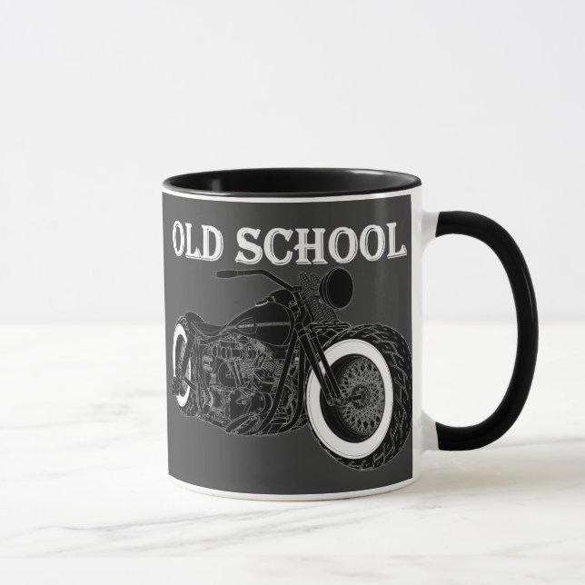 - Old School Bobber Tasse (Rechts)