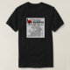Old School Budbuilding sport Pop art T-Shirt (Design vorne)