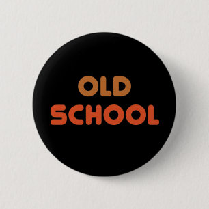 Old School Button