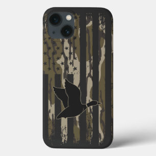 Old School Camouflage Duck Junting American USA Fl Case-Mate iPhone Hülle