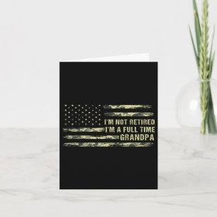 Old School Camouflage Im Vollzeitgrab werde ich ni Karte