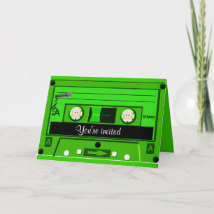 Old School,Cassette_ Einladung