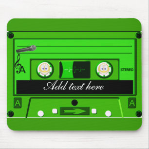 Old School,Cassette_ Mousepad
