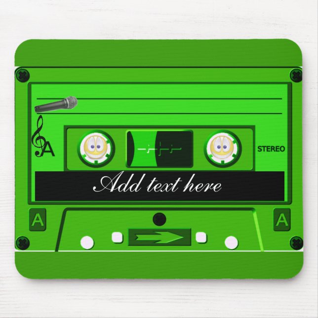 Old School,Cassette_ Mousepad (Vorne)