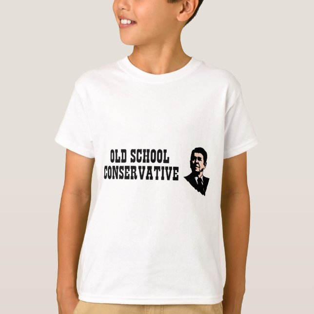 Old School Conservative T-Shirt (Vorderseite)