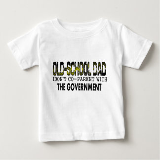 old school Dad Baby T-shirt