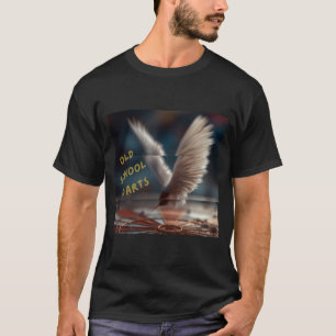Old-School-Darts-Design T-Shirt