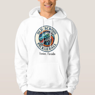 Old School Dragon X Pickleball Kapuzenpullover Hoodie