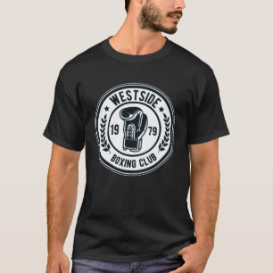 Old School Emblem Westside Box 1979 Vintag Box T-Shirt