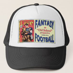 Old School Fantasy Football Truckerkappe