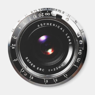 Old School Film Camera Magnet