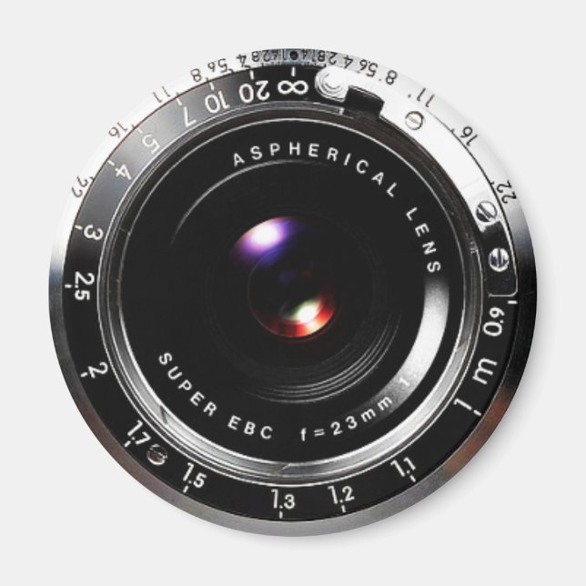 Old School Film Camera Magnet (Vorne)