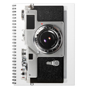 Old School Film Camera Notizblock