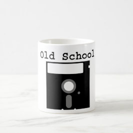 "Old SChool Floppy" Tasse/Mug Tasse