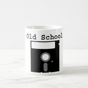 "Old SChool Floppy" Tasse/Mug Tasse
