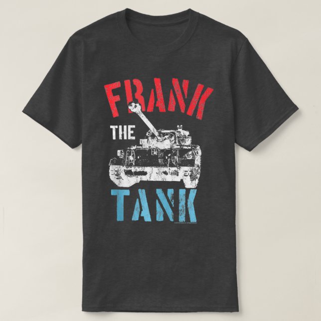 Old School Frank der Tank (Design vorne)