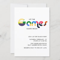 Old School Game Night | Board Games