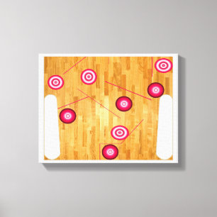 Old School Gaming Canvas Print Leinwanddruck