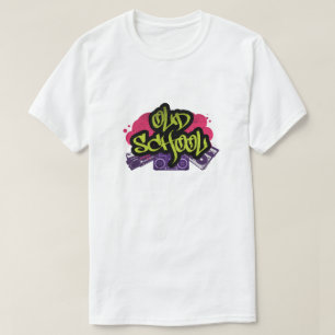Old School Graffiti T - Shirt