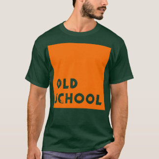 Old School Gym Wear Motivation Neuheit T-Shirt